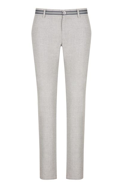 Avva Erkek Bej Yandan Cepli Mikro Desenli Slim Fit Pantolon A91y3005 Trendyol