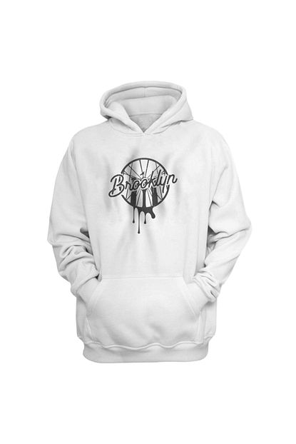 Sweatshirt Export Brooklyn Nyc Oversize Erkek Sweatshirt Pl1480sy