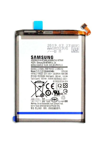 galaxy a20 batarya