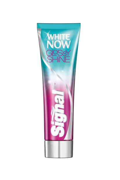 Signal Dis Macunu White Now G Lossy Shine 75 Ml 1 Adet Trendyol