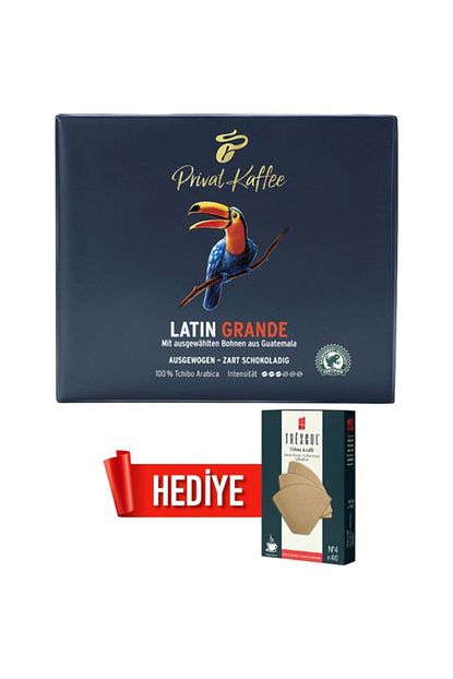 Tchibo Guatemala Grande Filtre Kahve 500gr Trescol Filtre 40 Li Trendyol