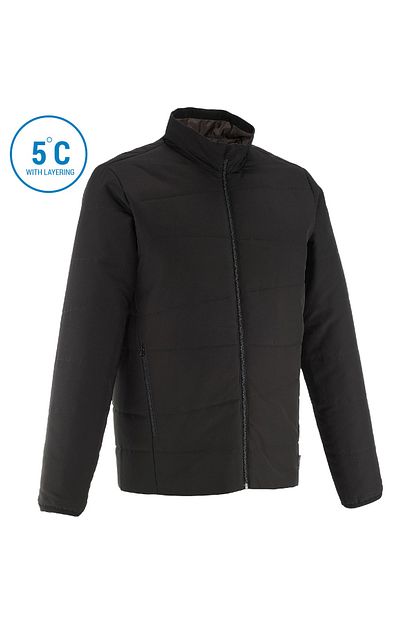 Forclaz By Decathlon Erkek Sisme Mont Trek 50 Siyah Trendyol