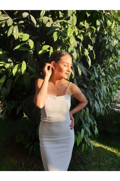 Fame Istanbul Kadin Beyaz Nikah Elbise Trendyol