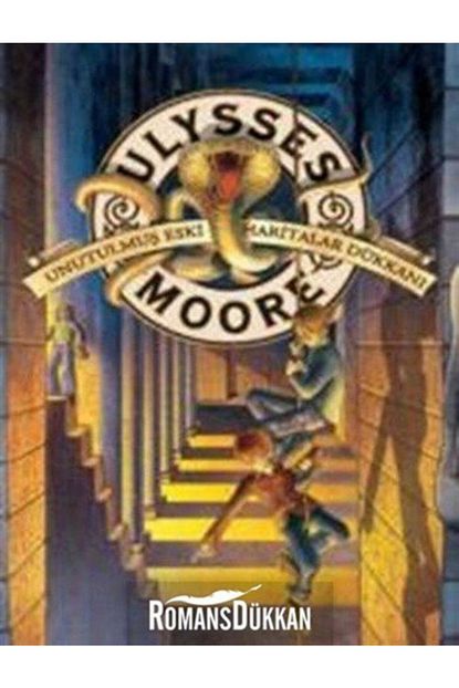 Dogan Egmont Yayincilik Ulysses Moore 2 Unutulmus Eski Hari Trendyol