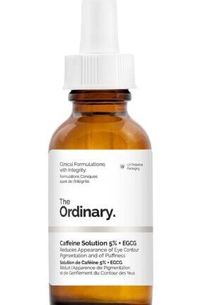 The Ordinary Goz Alti Morluklari Ve Siskinlikler Icin Caffeine Solution 5 Egcg 769915190670 Trendyol