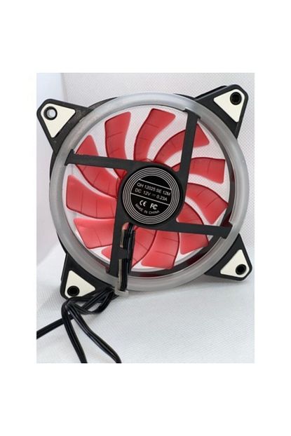 Oem 12cm Kirmizi Led Isikli Fan Trendyol