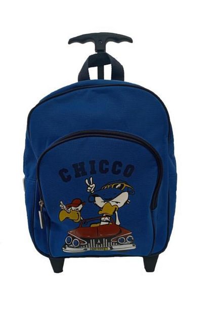 Chicco Erkek Cocuk Lacivert Cekcekli Canta Trendyol