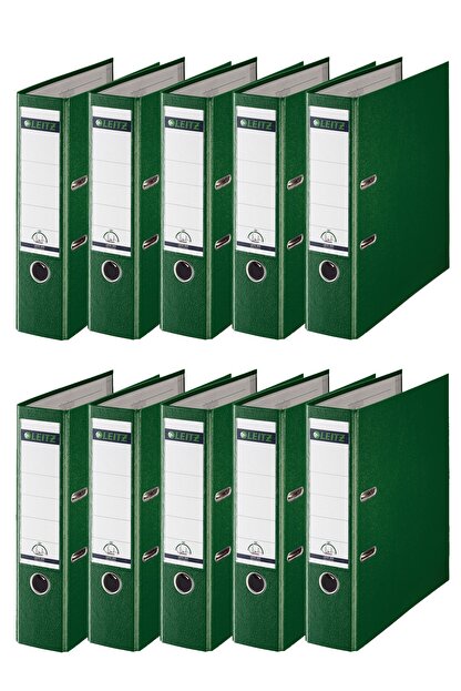 Leitz Genis Plastik Klasor 1010 Yesil 10 Lu Paket Trendyol