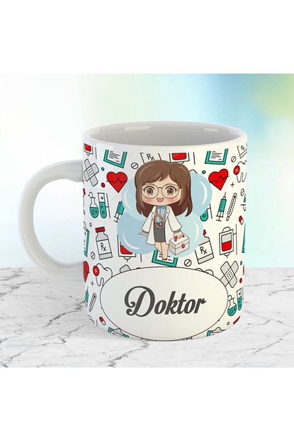 Dafhi Aksesuar Dafhi Kupa Meslek Bayan Doktor Trendyol