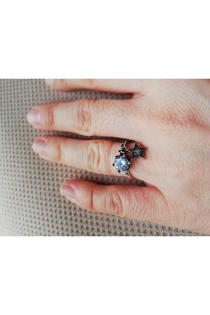 Bylin Taki Tek Tasli Vintage Yuzuk Trendyol