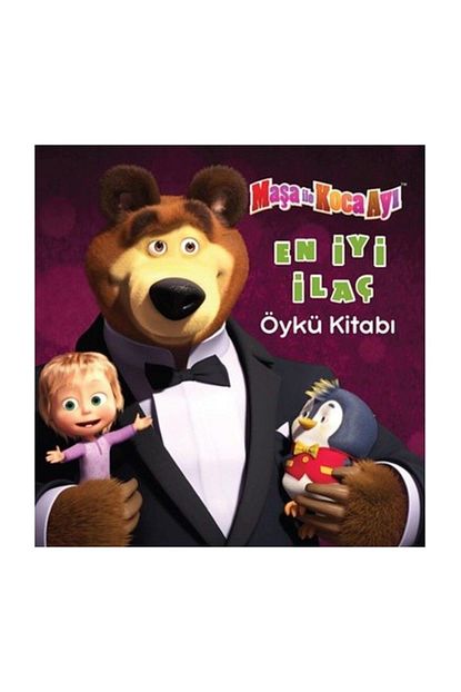 Dogan Egmont Cocuk Kitaplari Masa Ile Koca Ayi En Iyi Ilac Oyku Kitabi Trendyol