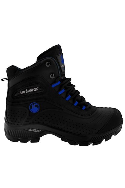 Free Marka Erkek Siyah Saks Kislik Trekking Bot Trendyol