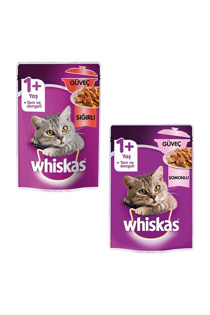 Whiskas Guvec 85 G Biftekli Trendyol