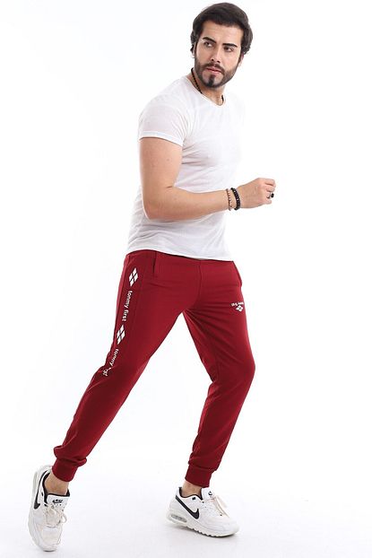 Rodney Yeni Sezon Erkek Esofman Alti Bordo Trendyol
