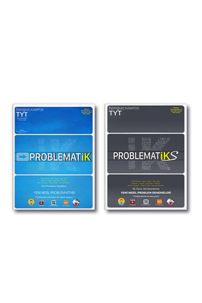 Tonguc Akademi Tyt Problematik Problematiks Set 2 Kitap Trendyol