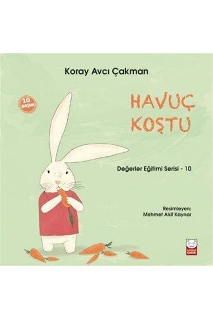 Kirmizi Kedi Yayinevi Havuc Kostu Degerler Egitimi Serisi 10 Trendyol