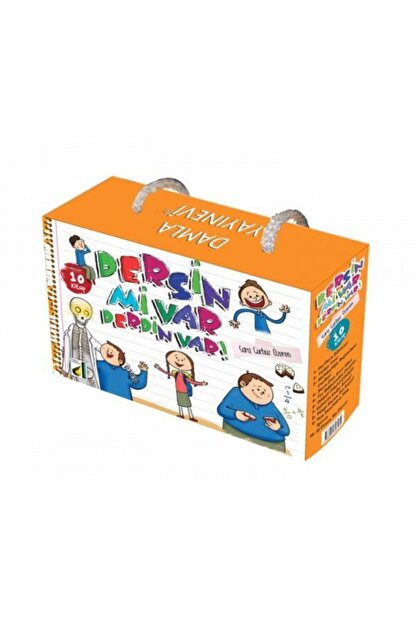 Damla Yayinevi 4 Sinif Hikaye Kitabi Dersin Mi Var Derdin Var 10 Kitap Trendyol