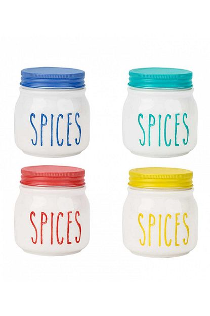 Karaca Rainbow Baharat Takimi 4 Lu Kucuk Trendyol