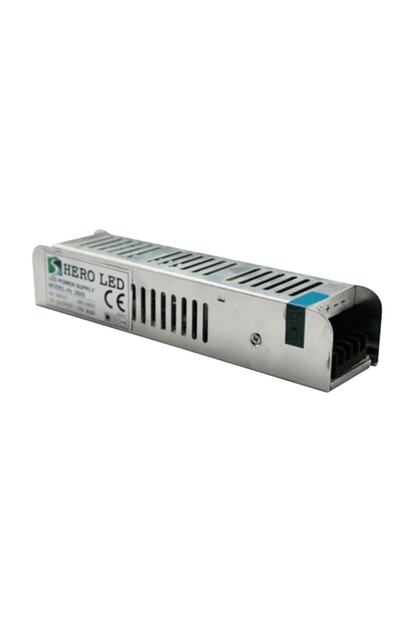 amberled 10 amper 120 watt serit led trafo adaptor 12v fiyati yorumlari trendyol