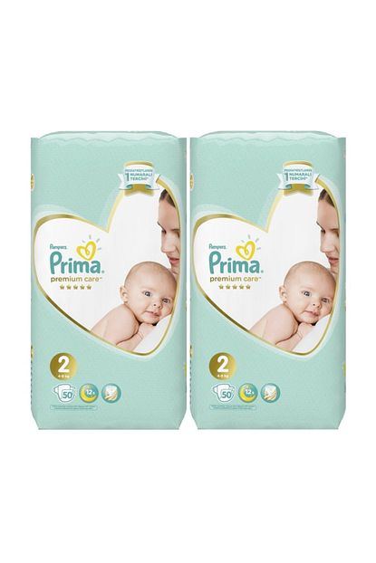 prima premium care 2 numara 50 2 100 adet bebek bezi fiyati yorumlari trendyol
