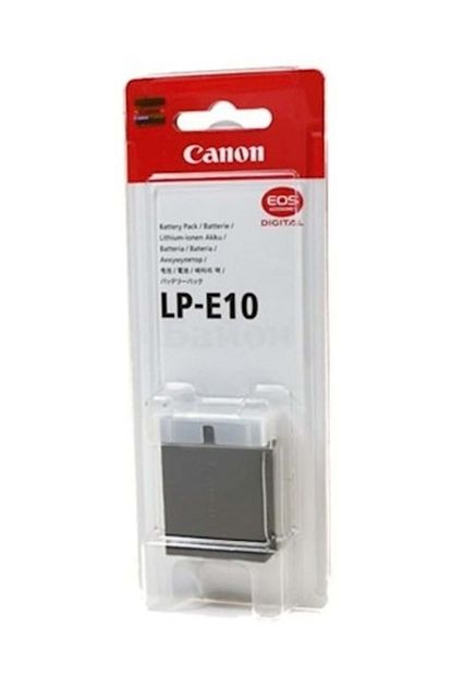 canon lp e10 orjinal batarya fiyati