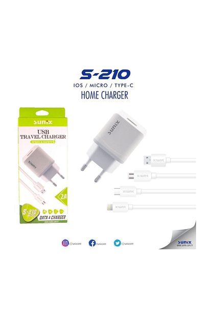 https www trendyol com bts sunix s210 type c orjinal sarj aleti 5v 2 amper samsung huawei p 34472950