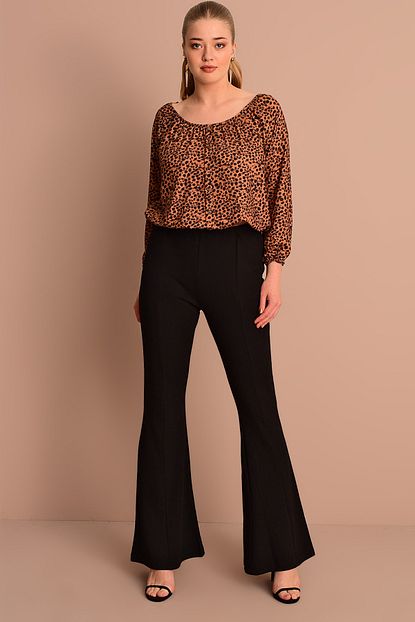 bel gizli lastik pantolon tb20yb017022