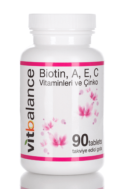 https www trendyol com vitbalance vitbalance sac cilt ve tirnak icin vitamin multivitamin 90 tablet p 2485312