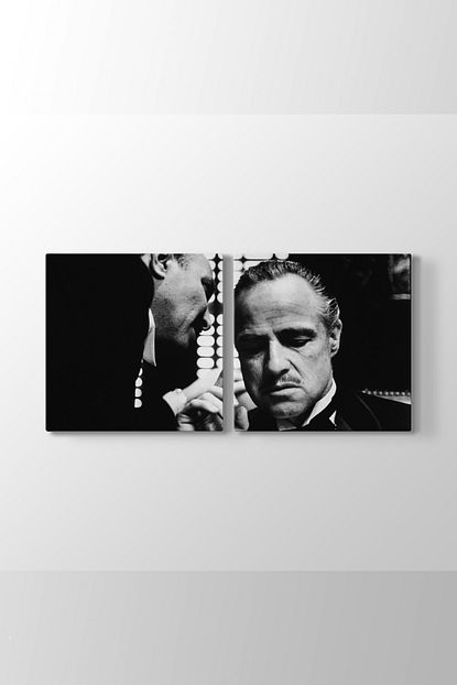 godfather marlon brando tablosu