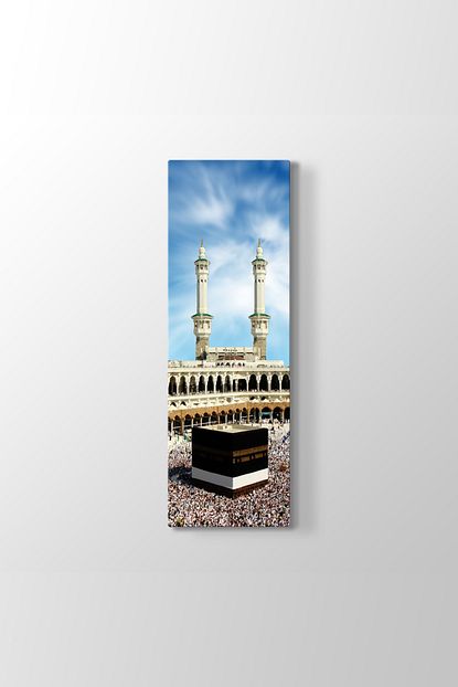 kabe mekke tablosu model 6 olcusu 50 x 150 cm