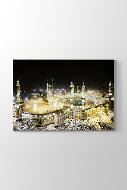 mekke kabe i tavaf tablosu model 1 olcusu 75x50 cm