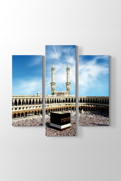 kabe mekke tablosu model 11 olcusu 96x90 cm