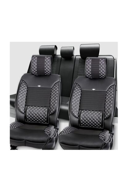 stil luks oto koltuk kilifi siyah beyaz honda accord fiyati yorumlari trendyol
