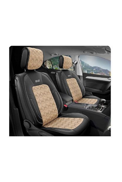 elif hyundai accent era deri ortapedik koltuk kilifi koltuk dosemesi on arka takim fiyati yorumlari trendyol