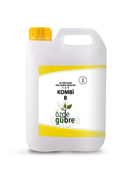 ozde gubre kombi b n p k sivi gubre 2 6 8 5 lt fiyati yorumlari trendyol