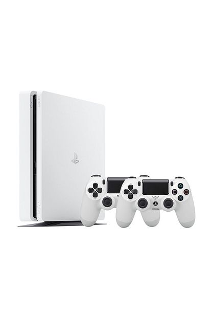 sony playstation 4 slim 500 gb glacier white turkce menu 2 ps4 kol fiyati yorumlari trendyol