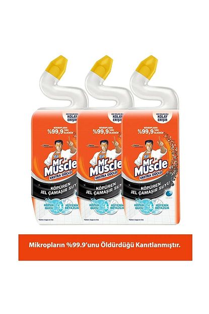 mr muscle kopuren jel camasir suyu katkili 99 9 mikrop olduren 750 ml x 3 adet fiyati yorumlari trendyol