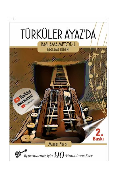 ayaz kisa sap baglama metot kitabi