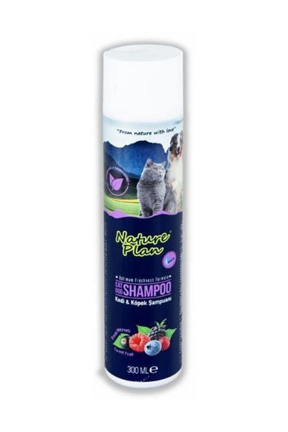 nature plan orman meyveli kedi kopek sampuani 300 ml fiyati yorumlari trendyol