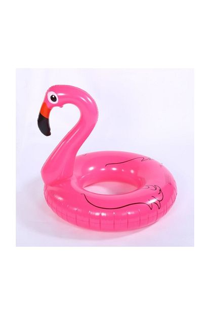 milan pembe flamingo kugu deniz havuz yatagi simidi 120 cm fiyati yorumlari trendyol