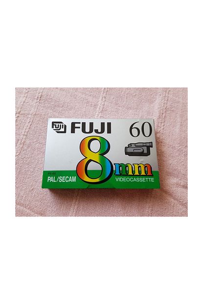 fuji fuji p5 60 8mm kamera video kaseti
