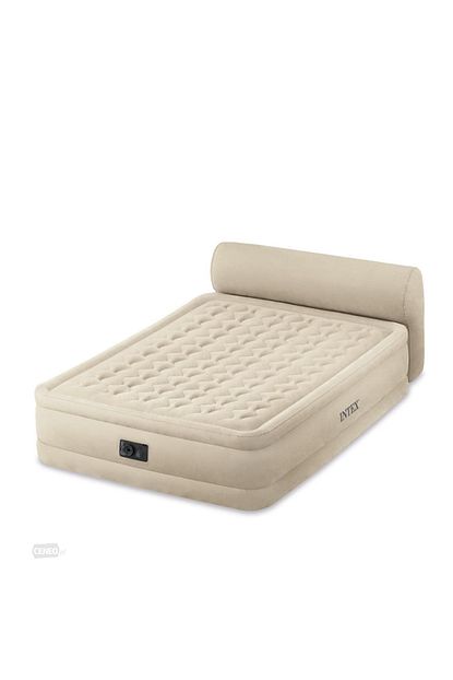 intex 64460 cift kisilik baslikli cift kisilik elektrikli sisme yatak dura beam 152x229x79 cm fiyati yorumlari trendyol