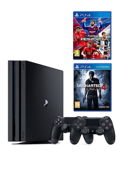 sony playstation 4 pro 1 tb 2 ps4 kol ps4 pes 2020 ps4 uncharted 4 eurasia garantili fiyati yorumlari trendyol