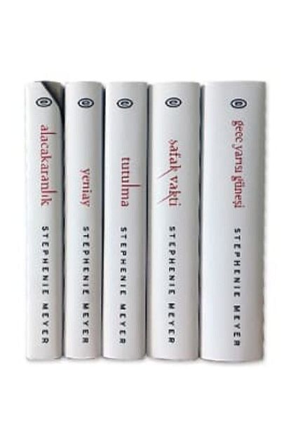 alacakaranlik 5 kitap ciltli set
