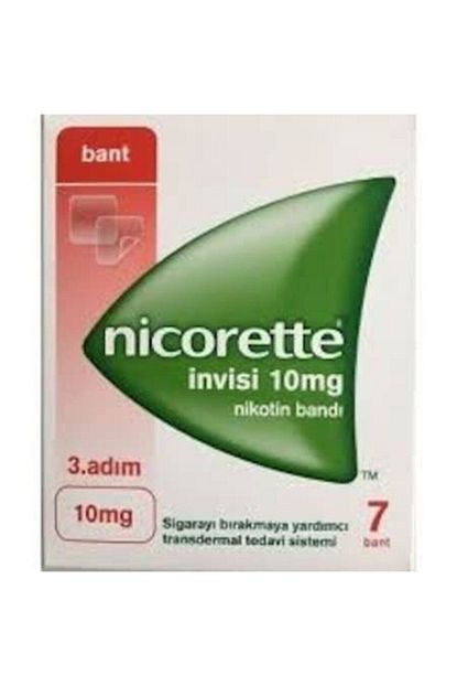nicorette invisi 10mg 3 adim nikotin