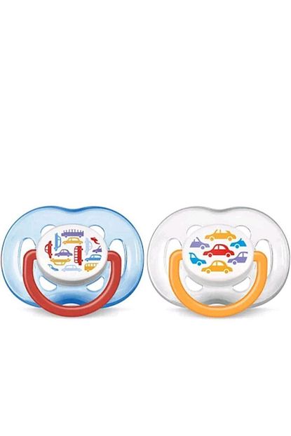 philips avent scf172 62 0 bpa yalanci emzik 6 18 ay desenli 2 li fiyati yorumlari trendyol