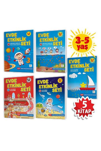 3 5 yas evde etkinlik seti cizgi calismalari sayilar geometrik sekiller dikkat gelistirme