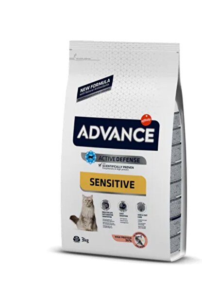 advance somonlu yetiskin kedi mamasi 3 kg fiyati yorumlari trendyol