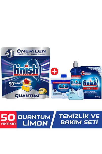 https www trendyol com finish quantum 50 tablet bulasik makinesi deterjani limon temizlik ve bakim seti p 4753283