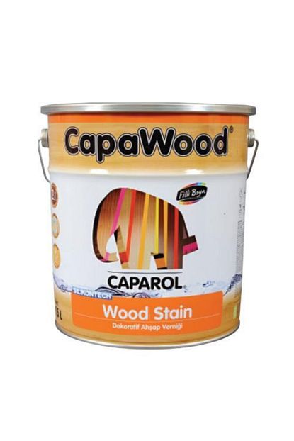 wood stain dekoratif ahsap vernigi 15 lt